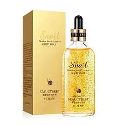 Антивозрастная сыворотка Venzen Snail с муцином улитки и золотом Silky Hydrating Skin Gold 100 мл