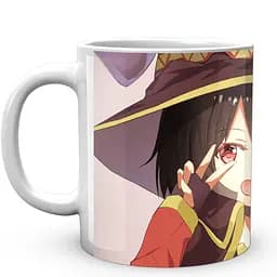 Кружка GeekLand Да будет благословен этот прекрасная мир Мегумин GBWW 13 330 мл белая