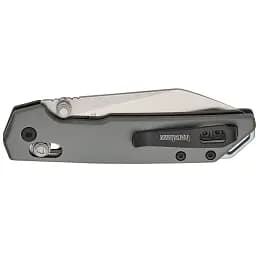 Ніж Kershaw Mini Iridium Reverse Tanto Gray - мініатюра 4