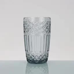 Высокий стакан Топаз VERSAILLES 6990001274903 380 мл Серый