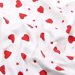 Пелюшки фланелеві Cosas Ruby Hearts 100х120 см (FlannelDiapers_RubyHearts_100x120) - мініатюра 3
