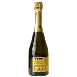 Вино ігристе Bostavan Dor, біле, брют, 12%, 0,75 л (738560) - мініатюра 4