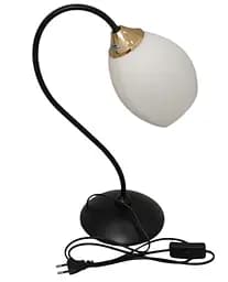 Настольная лампа Brille LK-725T/1 E27 WH/BK