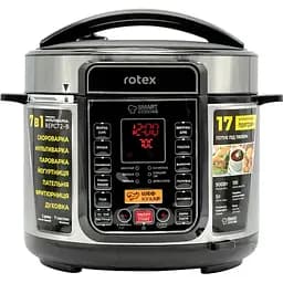 Мультиварка-скороварка Rotex REPC72-B [89423]