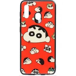Чохол-накладка Toto Cartoon Print Glass Case HuAwei Y7 2019 A monkey
