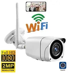 Wifi камера відеоспостереження бездротова вулична 2 Мп, HD 1080P Zlink Q57, додаток CamHI (100801) - мініатюра 2