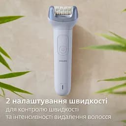 Епілятор Philips Series 8000 дисковий білий (BRE708/00) - мініатюра 6