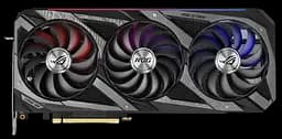 Видеокарта GeForce RTX 3070 8GB Asus ROG Strix Gaming OC (ROG-STRIX-RTX3070-O8G-GAMING) Б/У