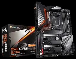 Материнская плата Gigabyte X570 Aorus Ultra Socket AM4 (X570 AORUS ULTRA) Б/У