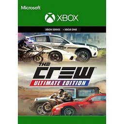 Ключ активації Microsoft The Crew Ultimate Edition для Xbox One/Series
