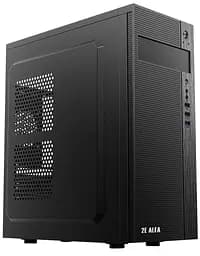Корпус Alfa E185 без БП 1xUSB3.0 2xUSB2.0 VGA 310мм ATX черный 2E teh0018867