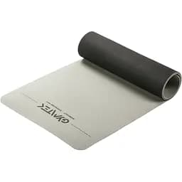 Коврик для фитнеса и йоги Gymtek Premium TPE 0.6 см серо-черный
