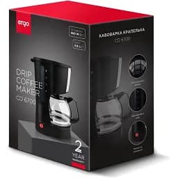Крапельна кавоварка ERGO CD 6700 - мініатюра 2