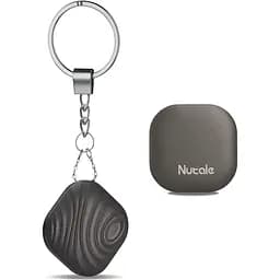 Nutale Air Key Finder Tag (тільки iOS), Bluetooth-трекер, 2 шт., чорний