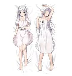 Наволочка дакимакура Провожающая в последний путь Фрирен Frieren: Beyond Journey's End 150 х 50 см