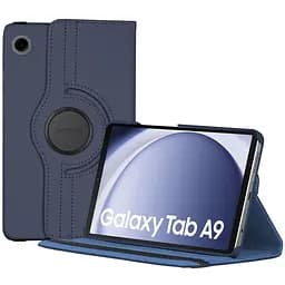 Чохол з поворотом на 360 Samsung Tab A9 8.7 SM X110 X115 Синій