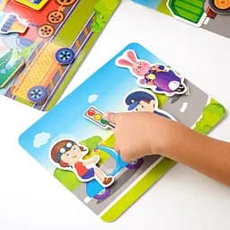 Настільна гра Vladi Toys Транспорт? для дітей (VT1302-28) - мініатюра 6