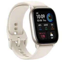 Розумний годинник Amazfit GTS 4 mini Ivory White (New A2035) бежевий - мініатюра 5