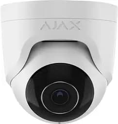 IP-Камера дротова TurretCam, 8мп, 2.8мм, Poe, True WDR, IP 65, ІЧ 35м, аудіо, кут огляду 100° д Ajax teh0016050 - мініатюра 2