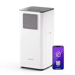 Мобільний кондиціонер Klarstein Breeze Box 7K Smart PAC (10046093)