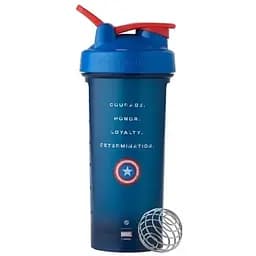 Шейкер BlenderBottle Classic Loop Marvel 820 мл, Captain America