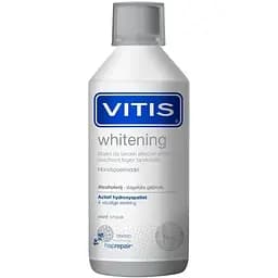 Уцінка. Ополіскувач для ротової порожнини Vitis Whitening 500 мл 
