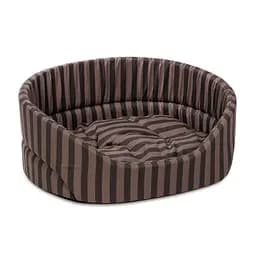 Лежак Природа Coral 2 для собак 57х47х27 см (смужка)