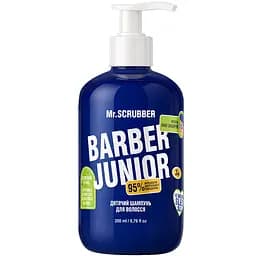 Шампунь для волос Mr.Scrubber Barber Junior детский 200 мл