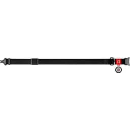 Нашийник для собак Waudog Waterproof, коллартекс, водостійкий, з QR паспортом, 35-58х2,5 см, чорний - мініатюра 2