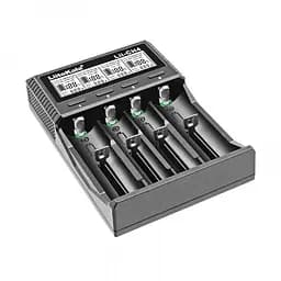 Зарядное устройство для Liitokala Lii-CH4, 4 канала, Li-1.5/Ni-Mh/Li-ion/LiFePO4/Li-HiV, USB-C, LCD