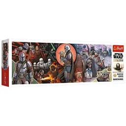 Пазл Trefl Пригоди мандалорця Зоряні війни 1000 ел. панорама (29052)