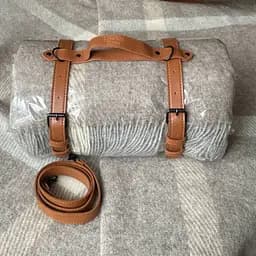 Плед Love You тревел шерсть 140х200 см 6134