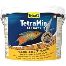 Корм Tetra Min XL Flakes Granules для акваріумних рибок в пластівцях 10 л/2.1 кг