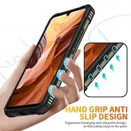 Ударостійкий чохол Pathfinder Ring для Samsung Galaxy A54 5G Зелений / Army Green - мініатюра 7
