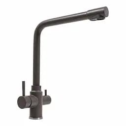 Смеситель для кухни под осмос Platinum KT 8201 (8626) Гренадин Черный