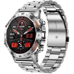 Розумний годинник Smart Delta K52 Сріблястий