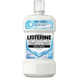 Ополіскувач для порожнини рота Listerine Ультравідбілювання М'який смак 500 мл (3574661491776/3574661491875)