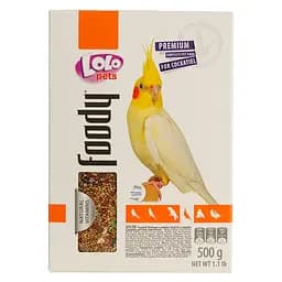 Корм Lolo Pets для німф 500 г (LO-72200)