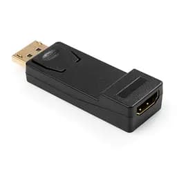 Перехідник Display Port M to HDMI F Vinga (VCPADPF2HDMIMBK) - мініатюра 2