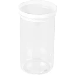 Ємність для зберігання МВМ My Home  Zerno Pasta 85х150 мм прозора (KP-89 M T/WHITE)