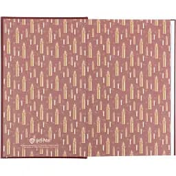 Книга записна Kite Harry Potter HP25-199 А6 80 аркушів клітинка (HP25-199) - мініатюра 2