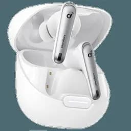 Бездротові навушники Anker Soundcore Liberty 4 NC Clear White (білі) - мініатюра 3