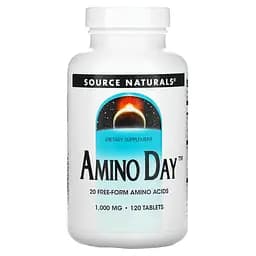 Аміно день Source Naturals 1000 мг 120 таблеток