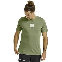Футболка Ortovox 120 Cool Tec Abstract TS M XL Оливкова (1054-025.001.1240) - мініатюра 3