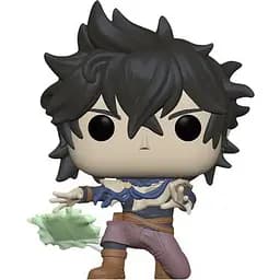 Фігурка Funko Pop Фанко Поп Чорна Конюшина Юно Black Clover Yuno 10 см BC Y 1101