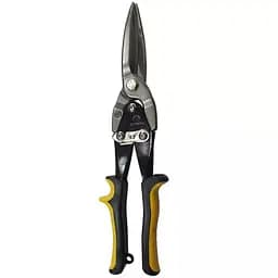 Ножиці по металу Cталь СR-V 41004 прямі подовжені 300 мм (58239)