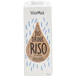 Органический рисовый напиток Via Mia с фундуком 1 л