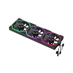 Кулер до корпусу Gamemax FN12A-N2 WL-R - мініатюра 9