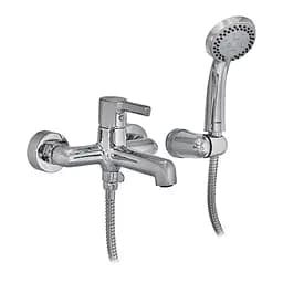 Змішувач для ванни Haiba Markus 009 Euro HB3969 Хром