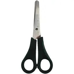 Канцелярські ножиці кольорові Color-it 508 С 13 см чорні